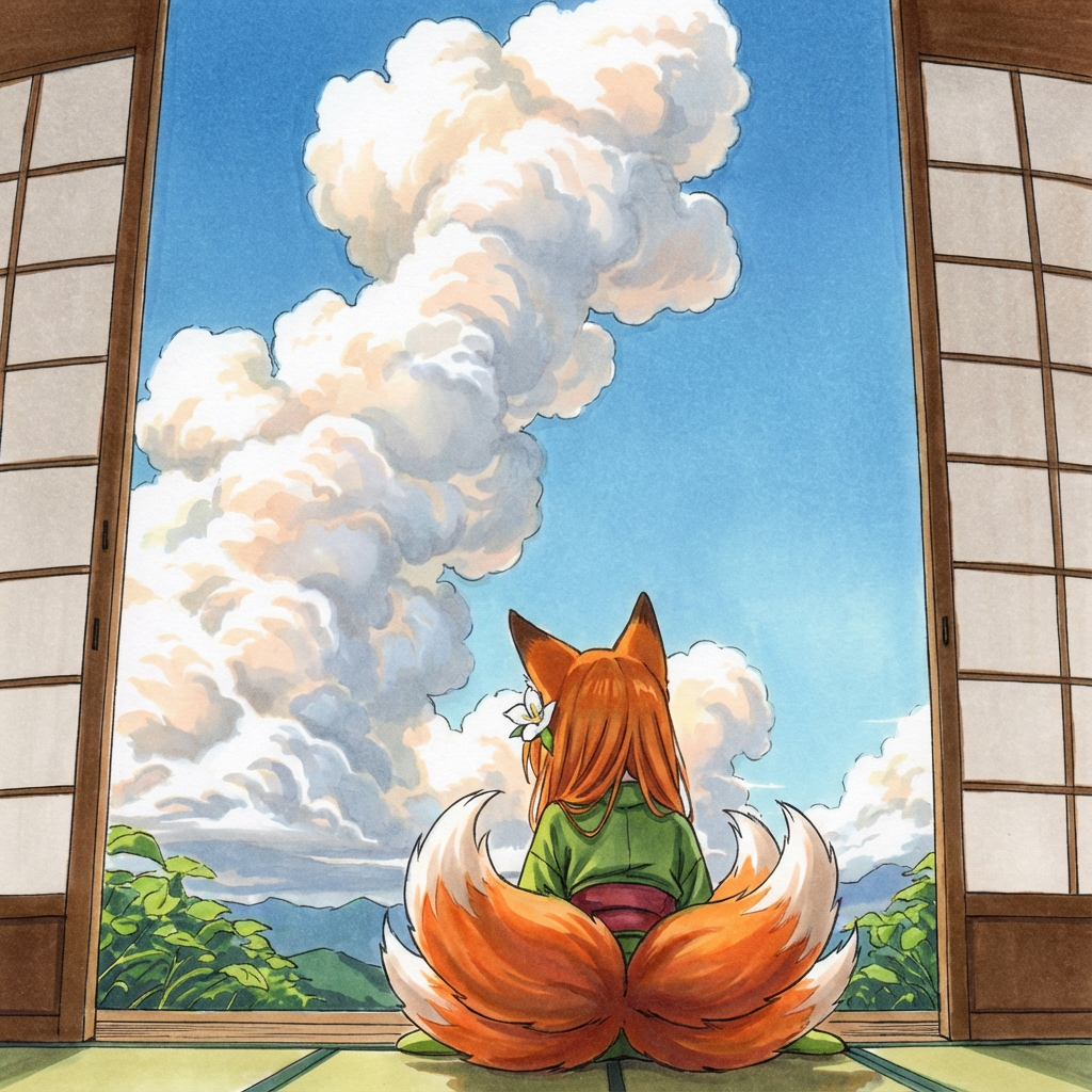 今日の代理狐ちゃん